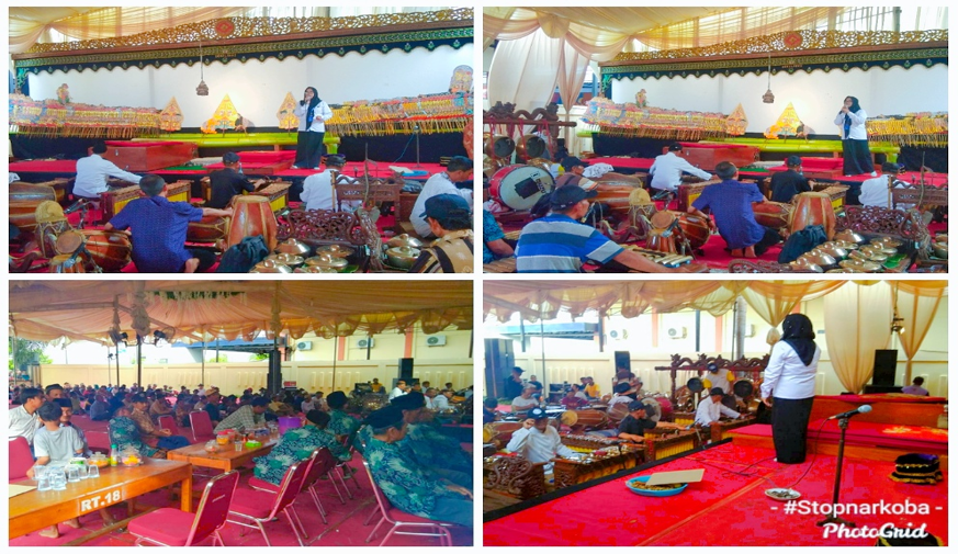 Diseminasi Informasi P4GN Melalui Insert Content dalam Pagelaran Seni Wayang Kulit Sedekah Bumi Desa Lowayu Kec. Dukun Kab. Gresik Diseminasi Informasi P4GN Melalui Insert Content dalam Pagelaran Seni Wayang Kulit Sedekah Bumi Desa Lowayu Kec. Dukun Kab. Gresik