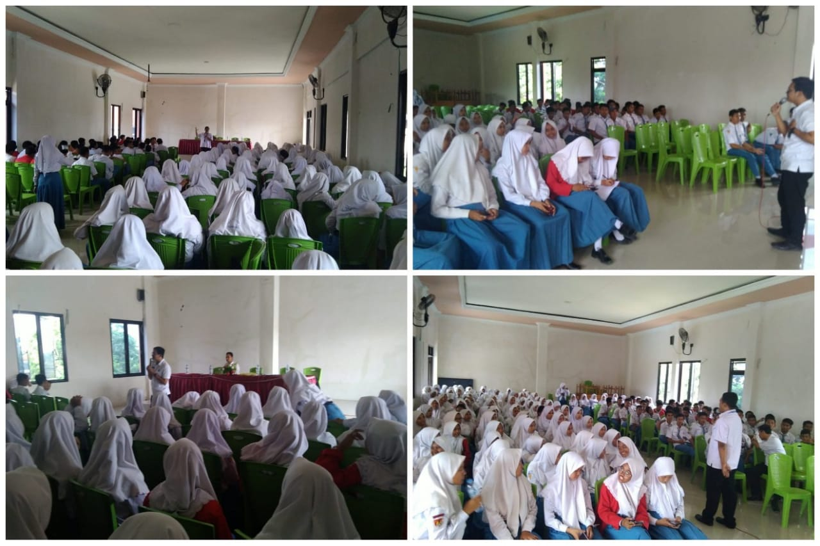 Sosialisasi P4GN di SMAN 1 Balongpanggang Kabupaten Gresik Sosialisasi P4GN di SMAN 1 Balongpanggang Kabupaten Gresik