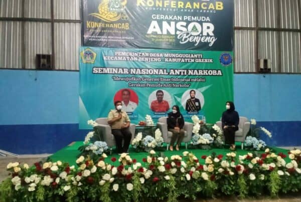 SEMINAR NASIONAL ANTI NARKOBA “Mewujudkan Generasi Emas Indonesia Melalui Gerakan Anti Narkoba”