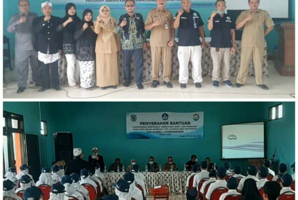 Komunikasi Informasi dan Edukasi (KIE) P4GN Oleh BNN Kab Gresik bekerjasama Sinergi Kementrian/Lembaga Tahun 2021