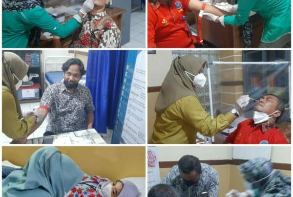 Medical Check Up pegawai BNNK Gresik