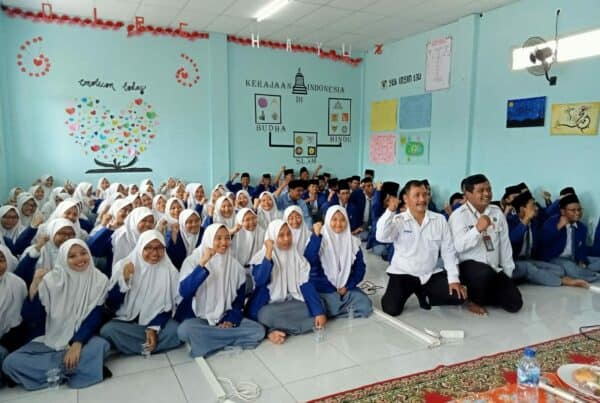 Sosialisasi P4GN di MA SALAFIYAH Gempol Kurung Menganti, Kabupaten Gresik