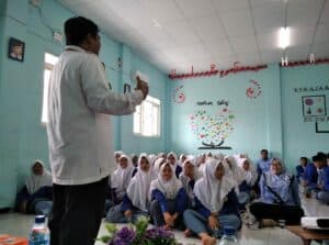 Sosialisasi P4GN di MA SALAFIYAH Gempol Kurung Menganti, Kabupaten Gresik
