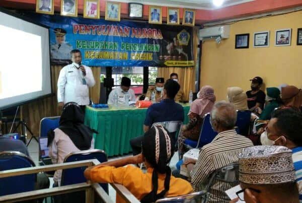 Sosialisasi P4GN di Kelurahan Pekelingan Kecamatan Gresik Kabupaten Gresik