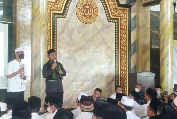Roadshow P4GN, Bersama Bupati Gresik di SMKN 1 CERME