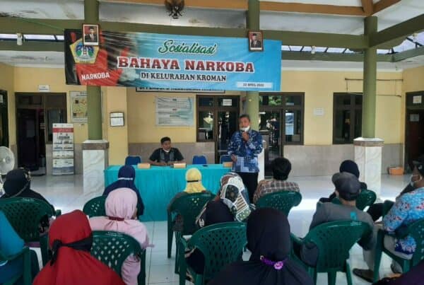 Sosialisasi P4GN di Kelurahan Kroman Kecamatan Gresik Kabupaten Gresik