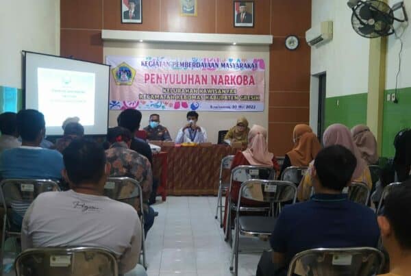 BNNK Gresik Berikan Penyuluhan Bagi Generasi Muda Di Kelurahan Kawisanyar