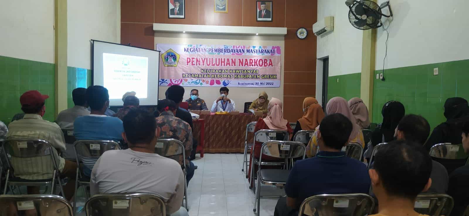 BNNK Gresik Berikan Penyuluhan Bagi Generasi Muda Di Kelurahan Kawisanyar BNNK Gresik Berikan Penyuluhan Bagi Generasi Muda Di Kelurahan Kawisanyar