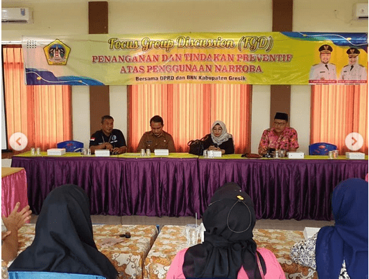 Sosialisasi P4GN dan Forum Group Discusion (FGD)