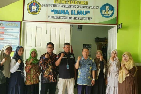 Sosialisasi P4GN pada Peserta Program JAKETKU di Yayasan Pendidikan belajar masyarakat (PKBM) Bina Ilmu Gresik