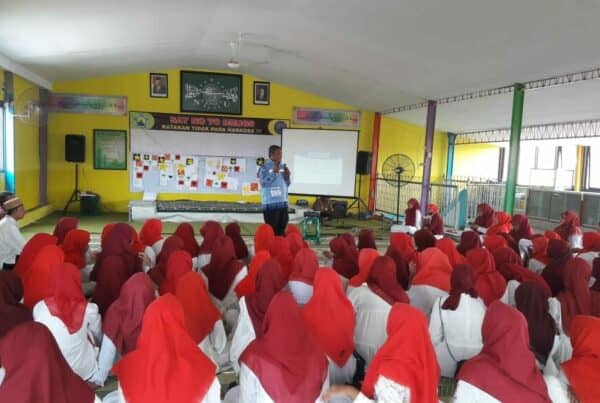 Sosialisasi P4GN dengan tema Peran Serta Pelajar Dalam Mewujudkan Gresik Bersinar