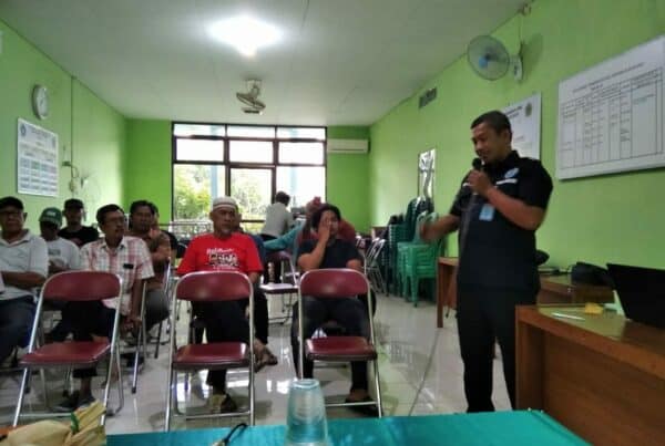 Sosialisasi P4GN di Kelurahan Sukodono Kecamatan Gresik,14 nov 2022
