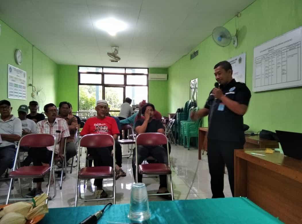 Sosialisasi P4GN di Kelurahan Sukodono Kecamatan Gresik,14 nov 2022