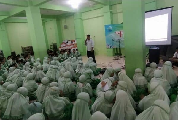 Sosialisasi P4GN dan MARS BNN di SD IRADA GRESIK,23 NOV 2022