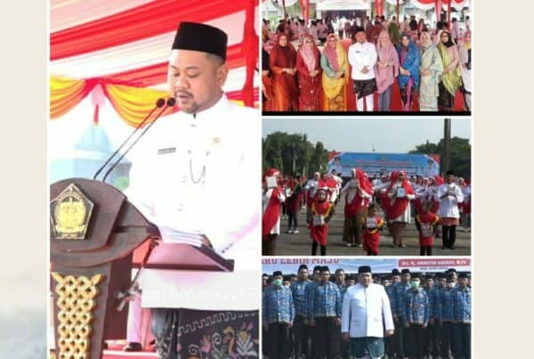 “Peringatan HUT Pemkab Gresik Ke-49 Dan Hari Jadi Kota Gresik Ke-556