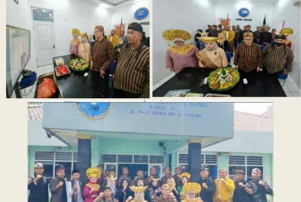 PERINGATAN HUT BNN KE 21 DI KANTOR BNNK GRESIK