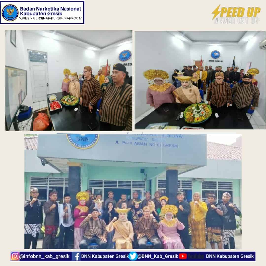 PERINGATAN HUT BNN KE 21 DI KANTOR BNNK GRESIK PERINGATAN HUT BNN KE 21 DI KANTOR BNNK GRESIK