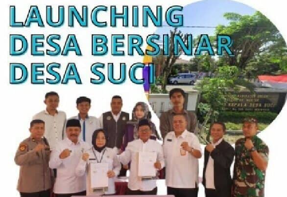 Launching Desa Bersinar DAN