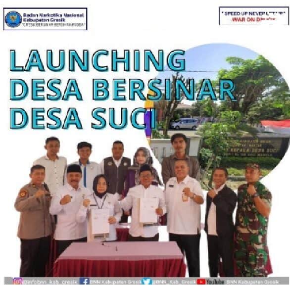 Launching Desa Bersinar DAN