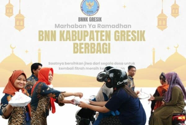 BNN Kab. Gresik Berbagi di Bulan Ramadhan