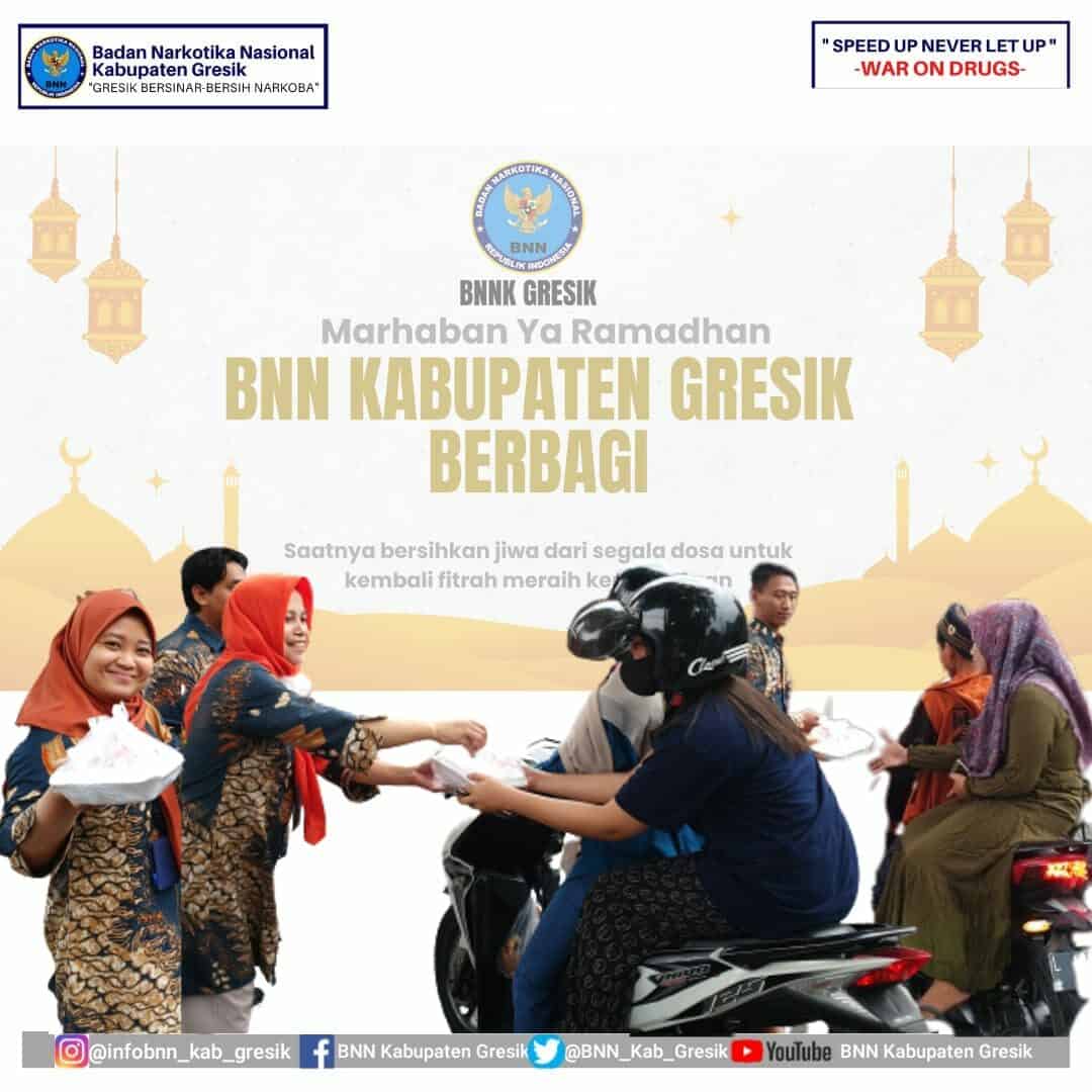 BNN Kab. Gresik Berbagi di Bulan Ramadhan BNN Kab. Gresik Berbagi di Bulan Ramadhan